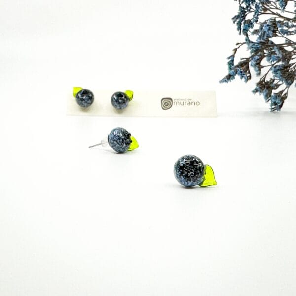 Cercei Murano Blueberries