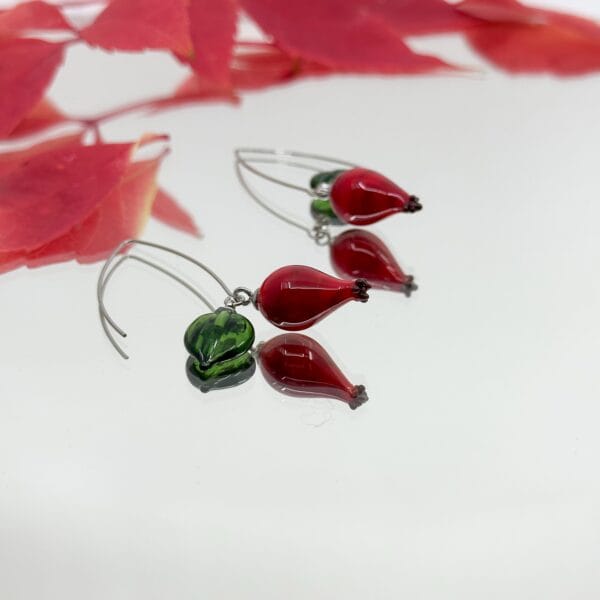 Cercei Murano Wild Roses