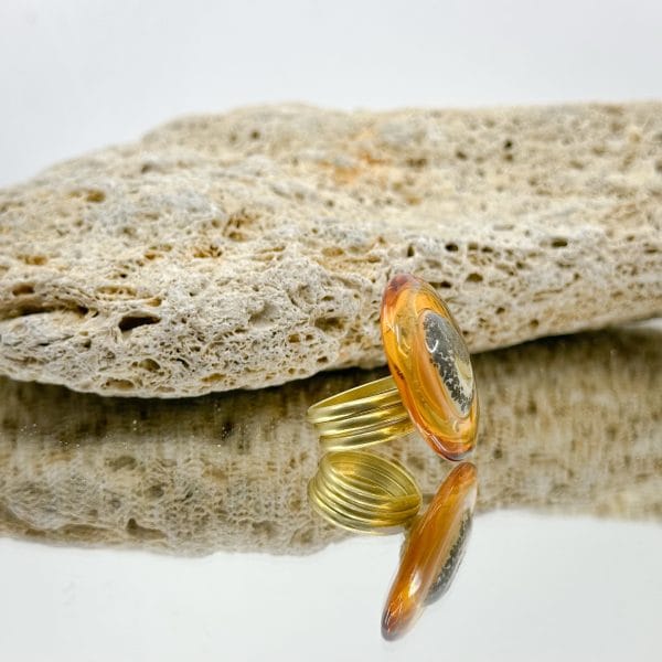 Inel Touched by Sand II