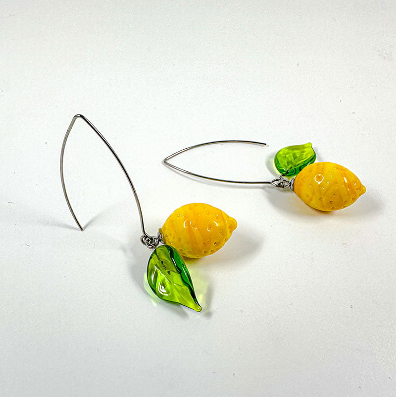 cercei murano lemon