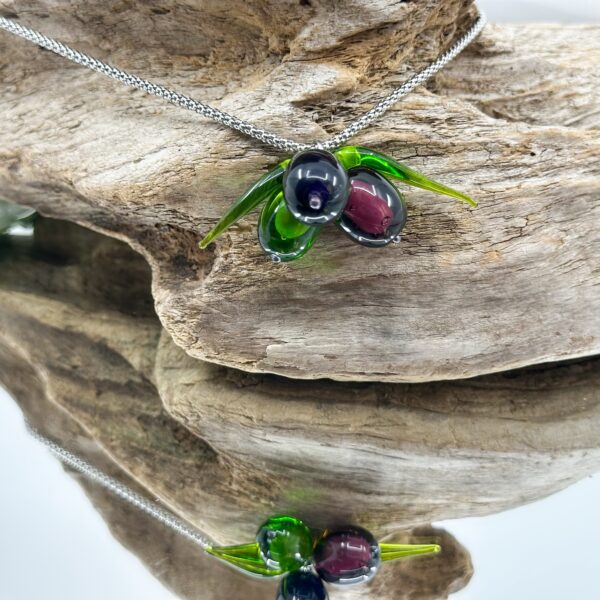 Pandantiv Murano Olive