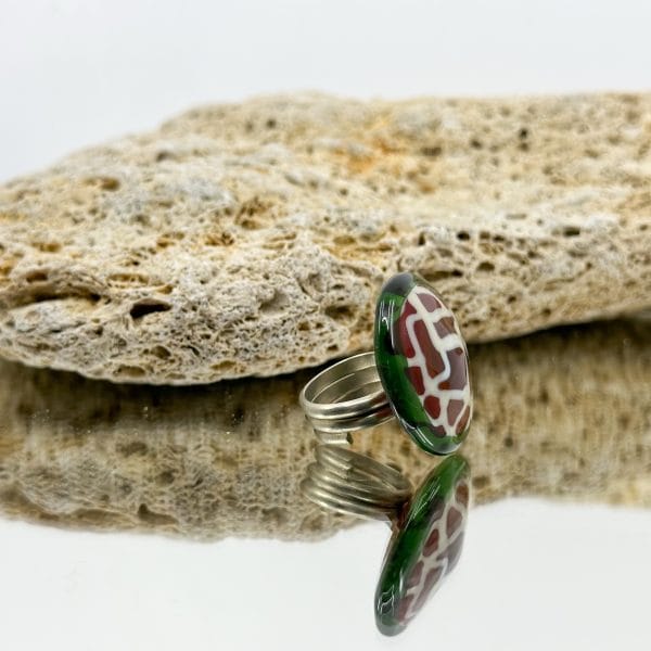 Inel Murano Safari II