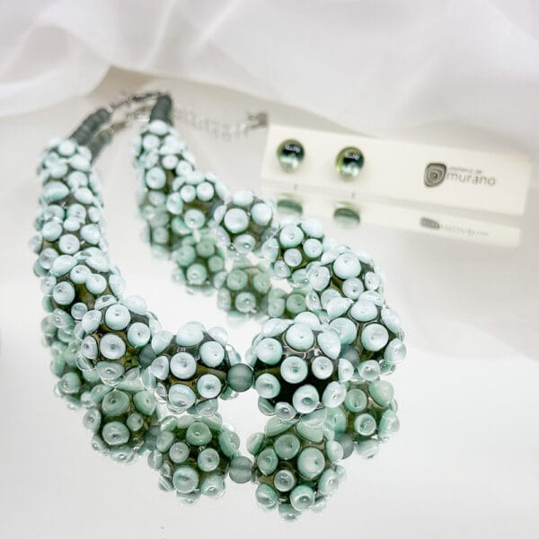 Colier Murano Bubbles