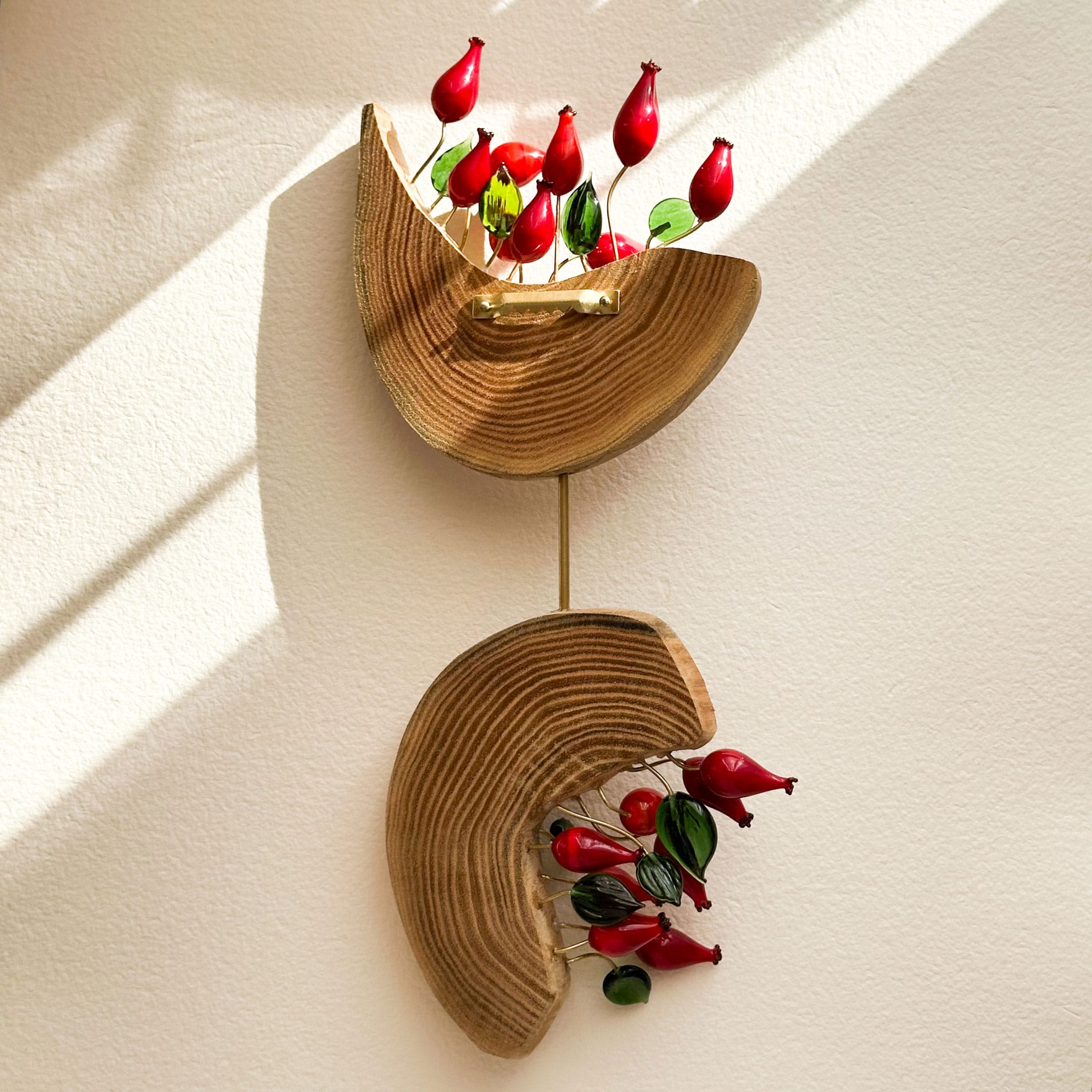 Decorațiune pentru perete Lady Autumn - imagine 4