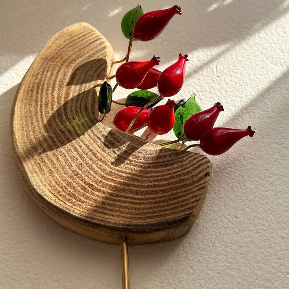 Decorațiune pentru perete Lady Autumn - imagine 2