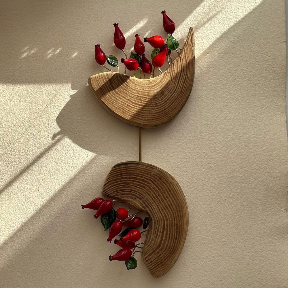 Decorațiune pentru perete Lady Autumn - imagine 3