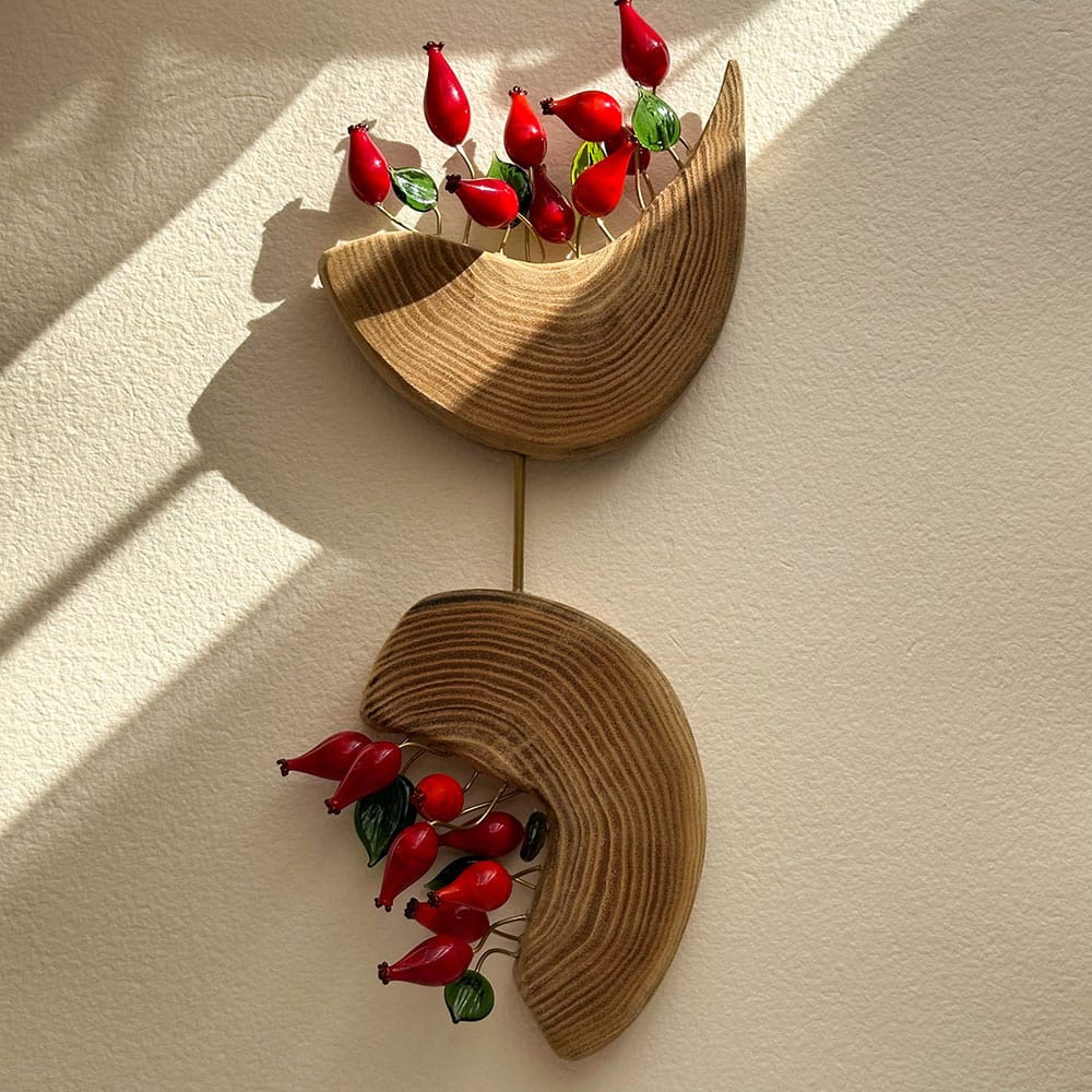 Decoratiune pentru perete Lady Autumn