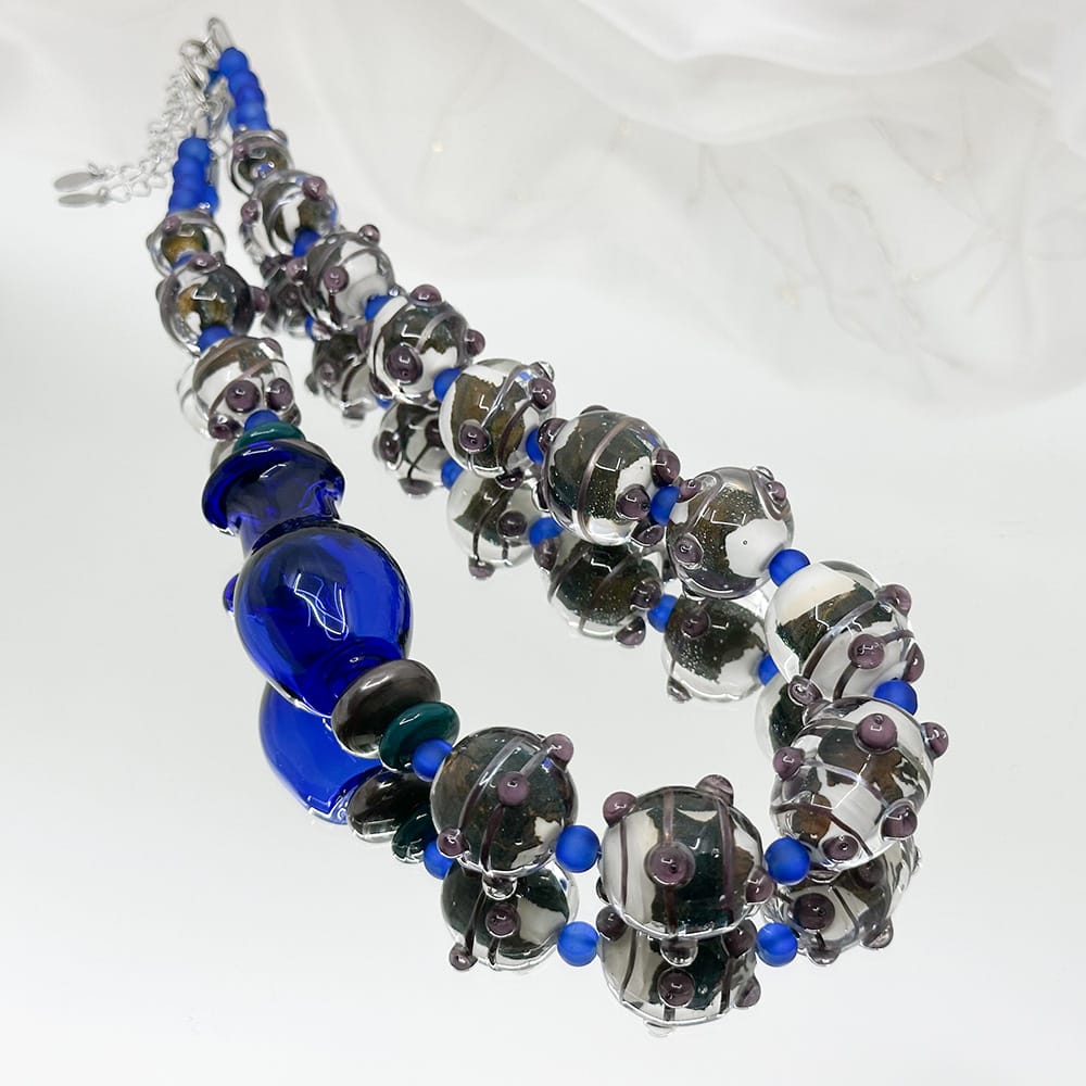 colier murano Daphne