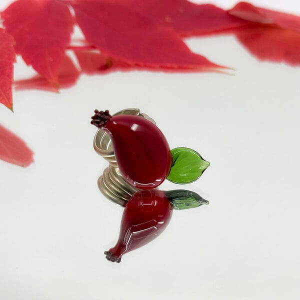 Inel Murano Wild Rose