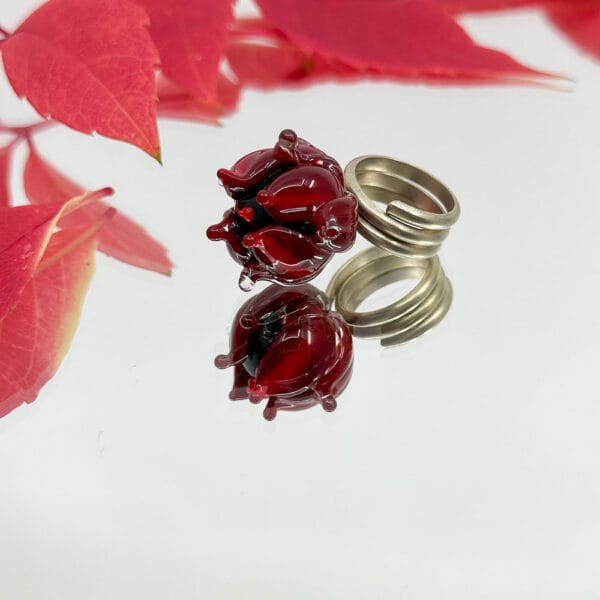 Inel Murano Floare din vis