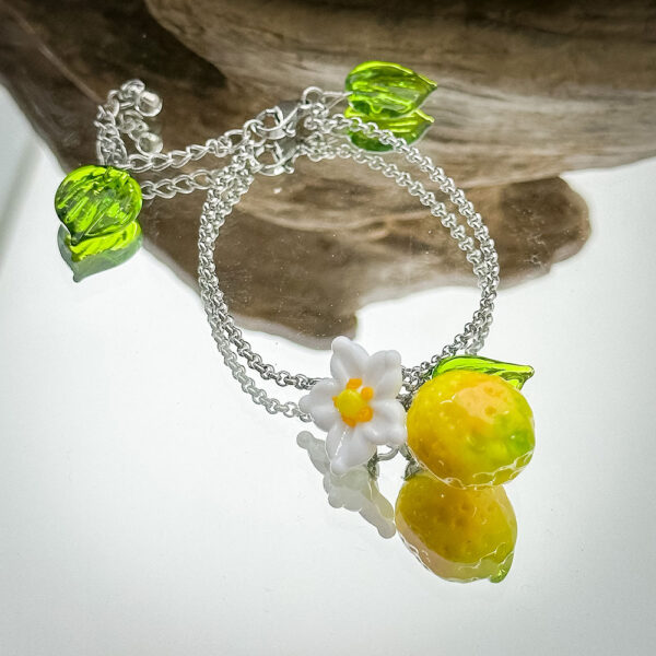 Brățară Murano Lemon