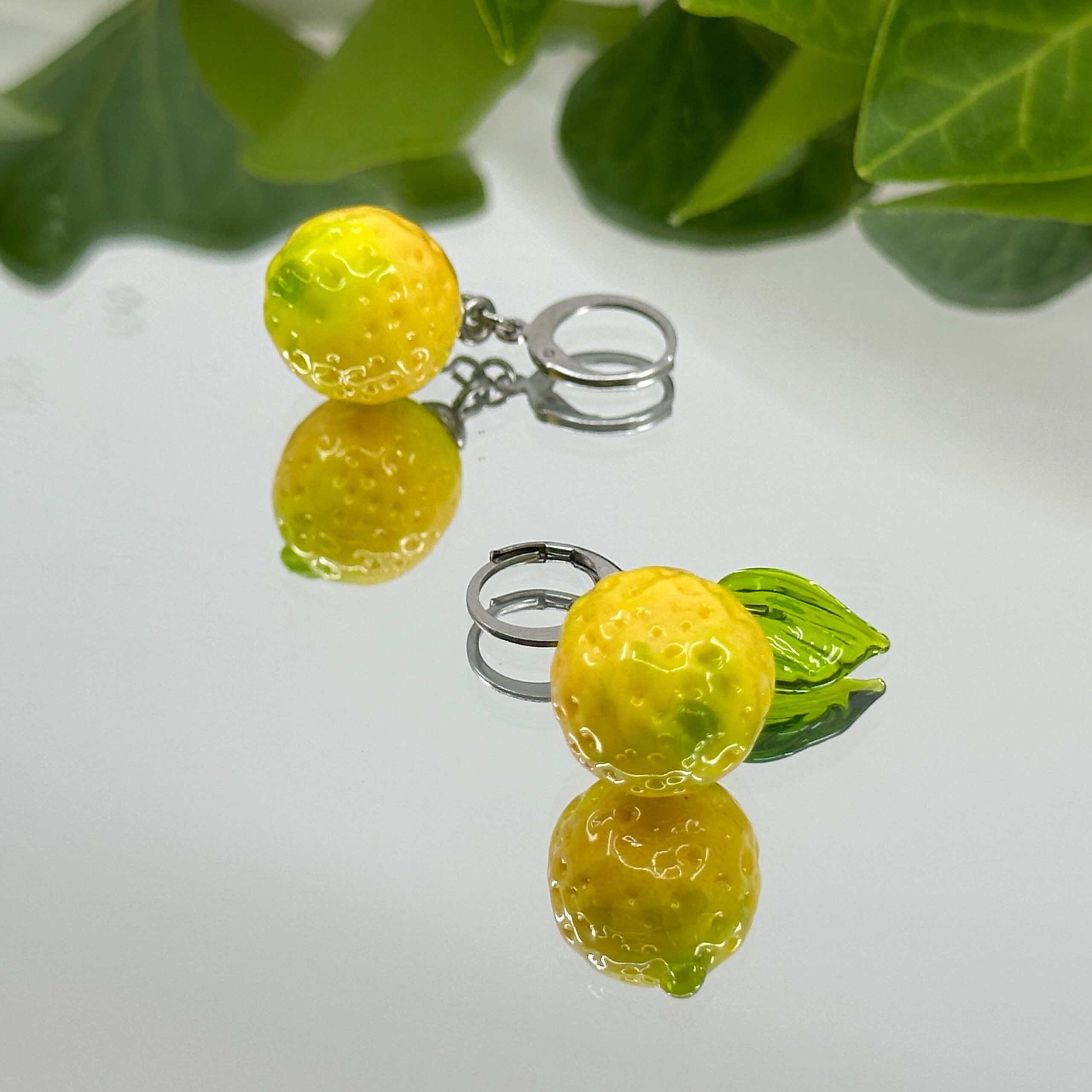 Cercei Murano Lemon