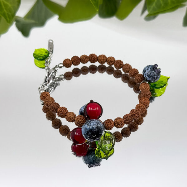 Brățară Murano Wild Berries