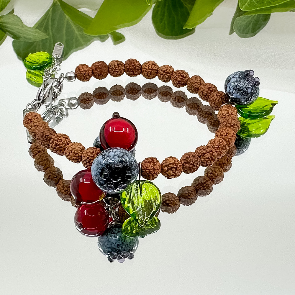 Brățară Murano Wild Berries - imagine 3