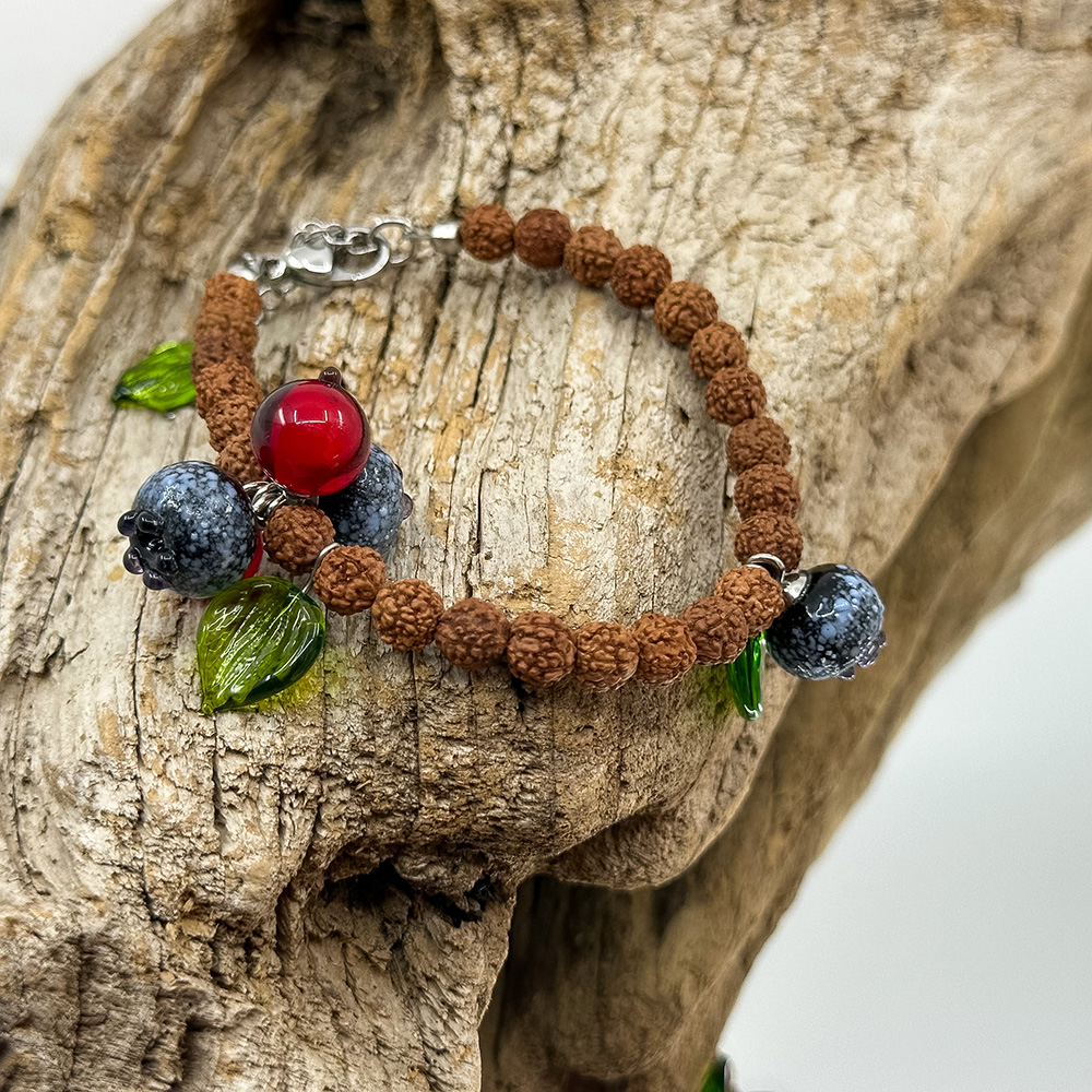 Bratara Murano Wild Berries