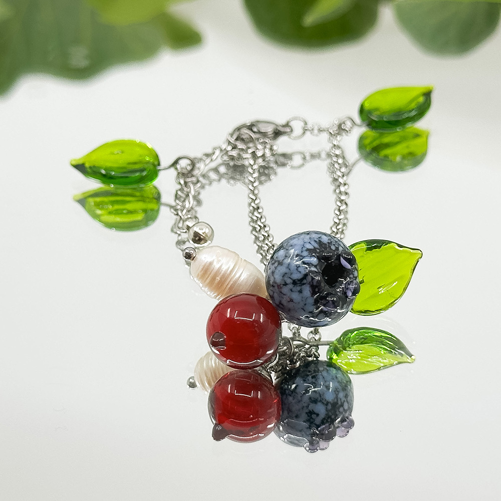 Brățară Murano Berries & Pearl - imagine 2