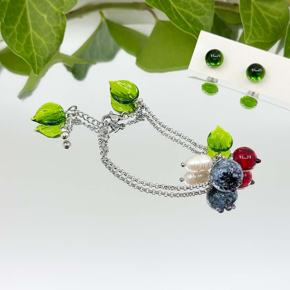 Brățară Murano Berries & Pearl - imagine 3