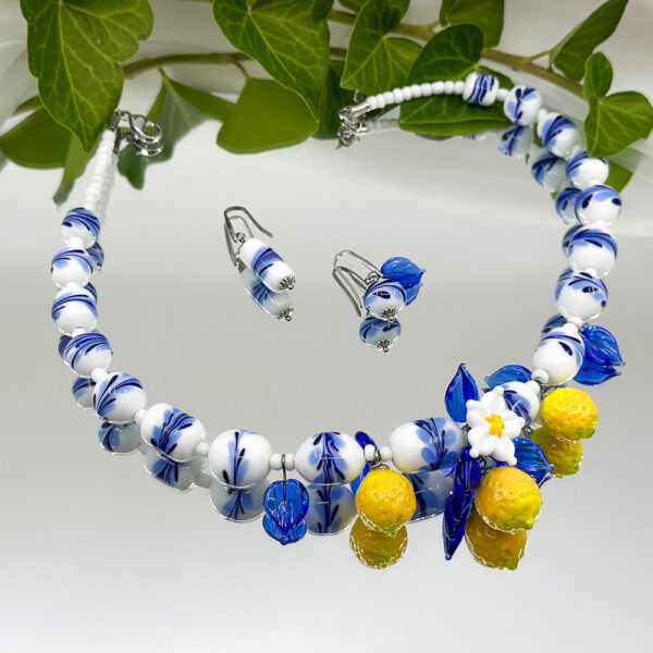 Colier Murano Italian Lemonade