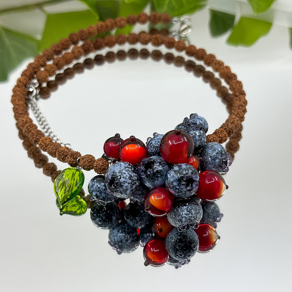 Colier Murano Wild Berries - imagine 3