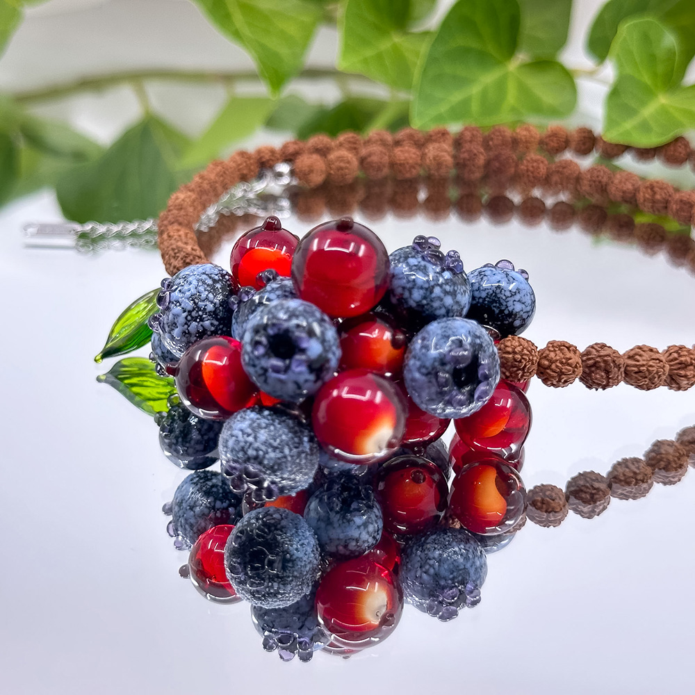 Colier Murano Wild Berries - imagine 4
