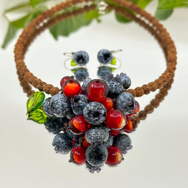 Colier Murano Wild Berries