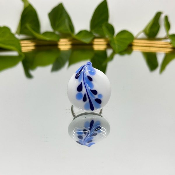 Inel Murano Blue Branch